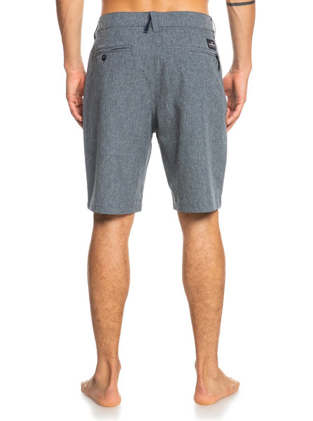 Quiksilver Mens Shorts Union Heather Amphibian 20