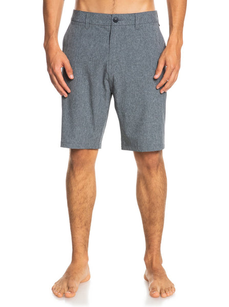 Quiksilver Mens Shorts Union Heather Amphibian 20