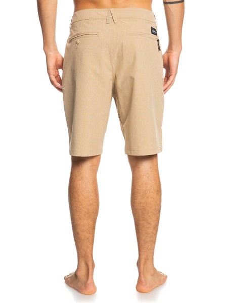 Quiksilver Mens Shorts Union Heather Amphibian 20