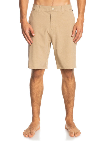 Quiksilver Mens Shorts Union Heather Amphibian 20