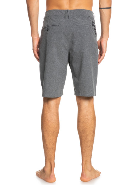 Quiksilver Mens Shorts Union Heather Amphibian 20