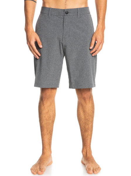 Quiksilver Mens Shorts Union Heather Amphibian 20