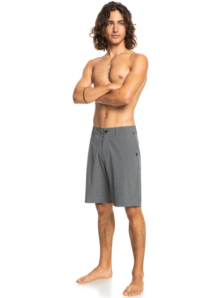 Quiksilver Mens Shorts Union Heather Amphibian 20