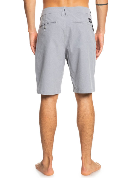 Quiksilver Mens Shorts Union Heather Amphibian 20\