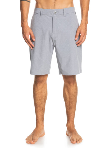 Quiksilver Mens Shorts Union Heather Amphibian 20