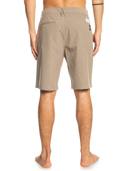 Quiksilver Mens Shorts Union Heather Amphibian 20\