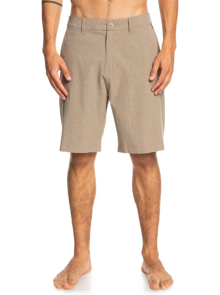 Quiksilver Mens Shorts Union Heather Amphibian 20