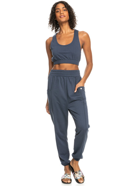 Roxy Womens Pants Next Set Drop Crotch Joggers