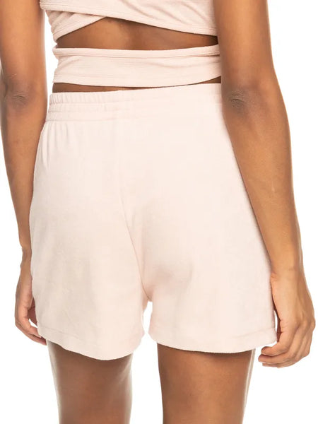 Roxy Womens Shorts Better Not Wait Toweling