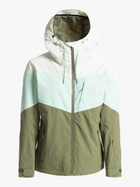 Roxy Womens Snow Jacket Winter Haven Insulated
