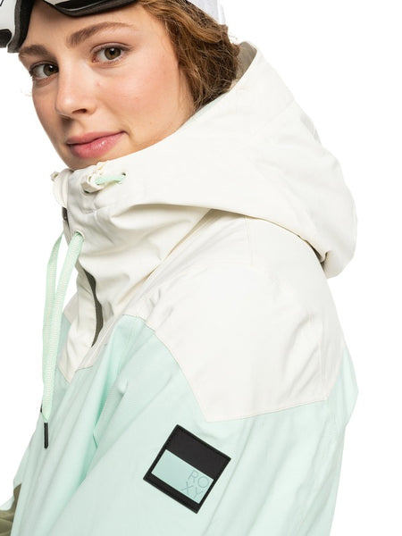 Roxy Womens Snow Jacket Winter Haven Insulated