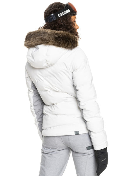 Roxy Womens Snow Jacket Snow Storm Insulated