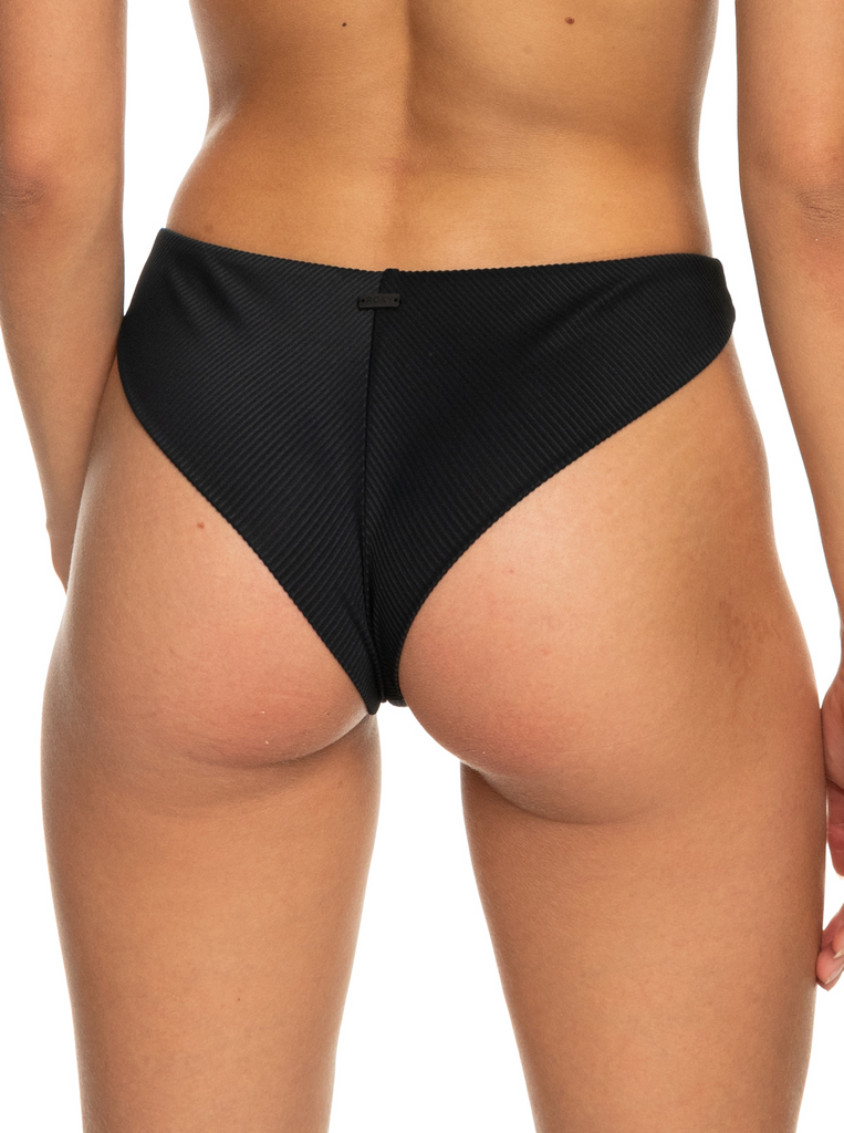Womens Roxy Line Up - Cheeky High Leg Bikini Bottoms For Women by ROXY