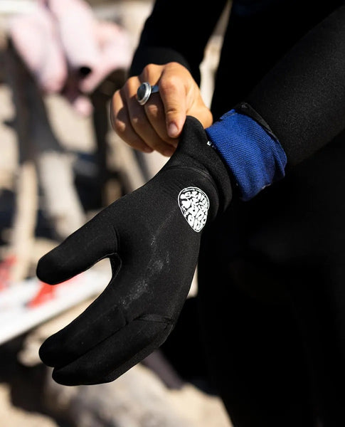 Rip Curl Wetsuit Gloves Flashbomb 3/2mm 5 Finger