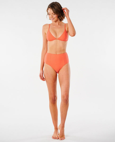 Rip Curl Womens Bikini Top Premium Surf Banded Fixed Tri