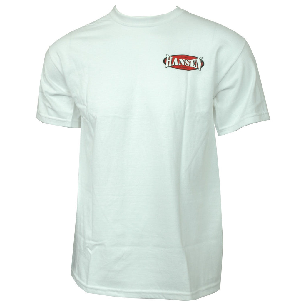 Hansen Mens Shirt Surfboard New