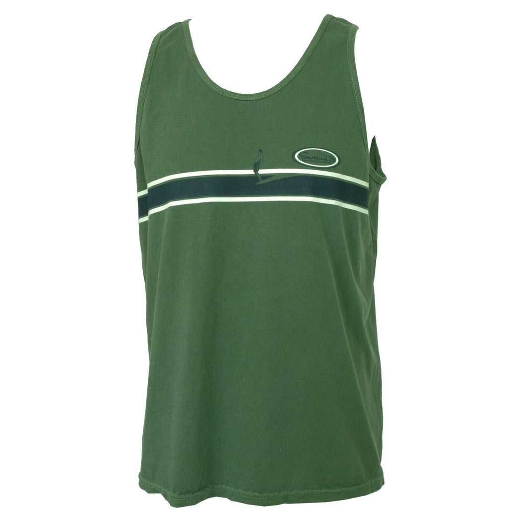 Hansen Mens Tank Top Nose Rider