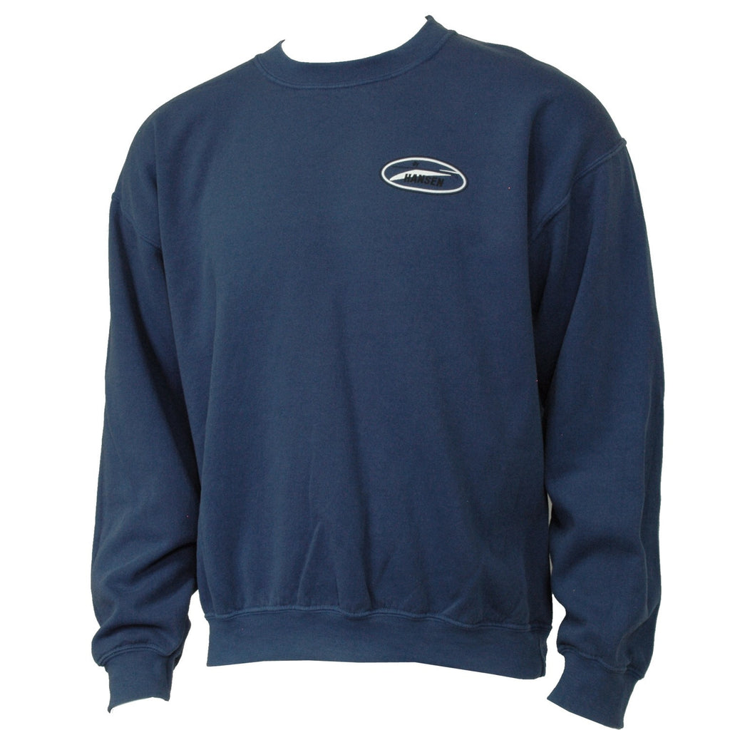 Pacific 2025 blue sweatshirt