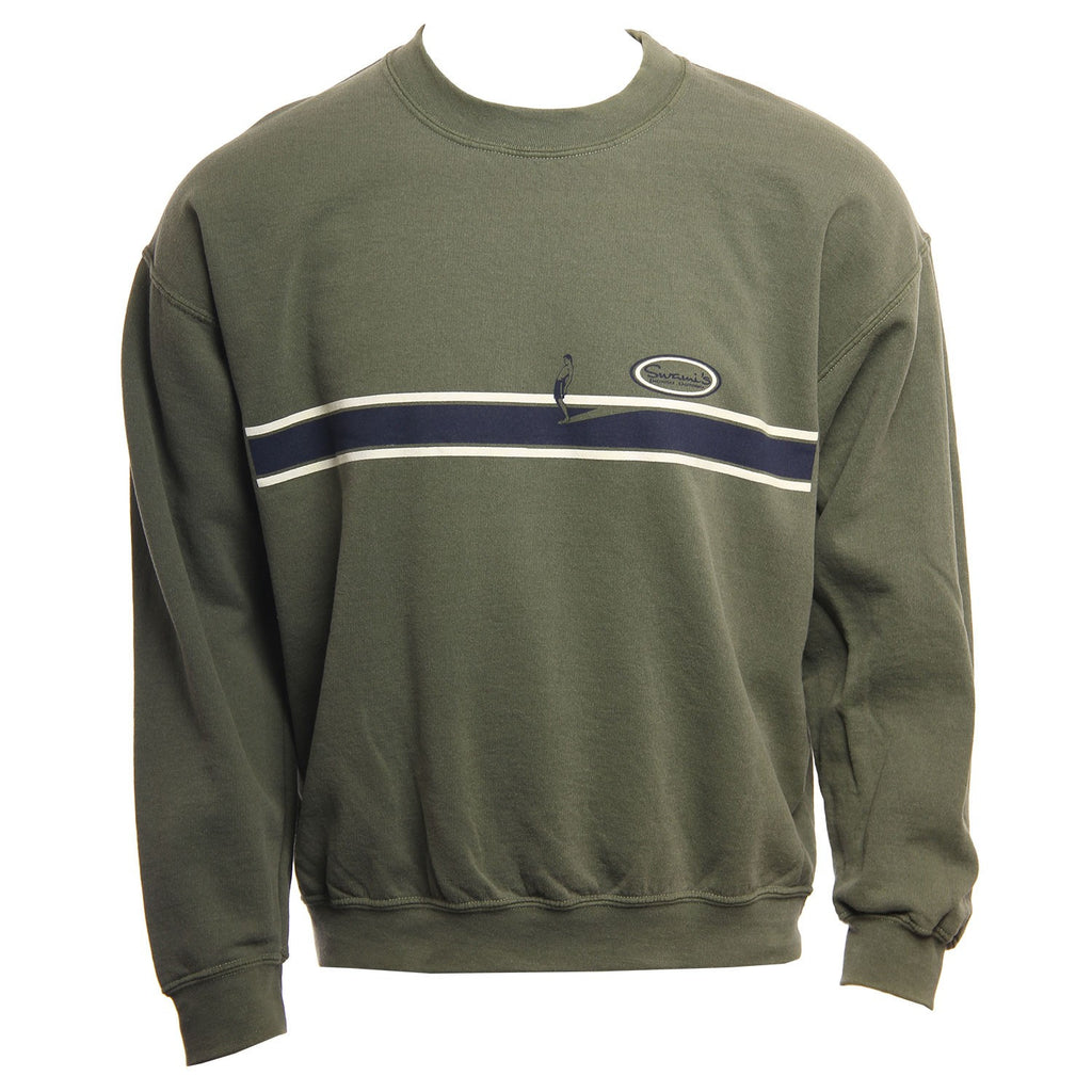 Hansen Mens Sweatshirt Crew Noserider
