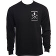 Hansen Mens Long Sleeve Shirt Neptune