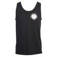 Hansen Mens Tank Top Skeleton Surfer