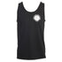 Hansen Mens Tank Top Skeleton Surfer
