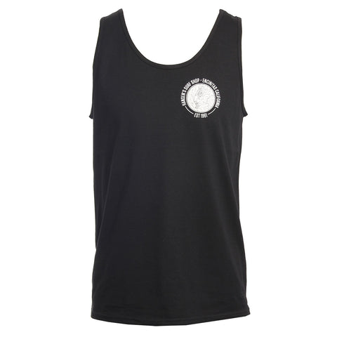 Hansen Mens Tank Top Skeleton Surfer