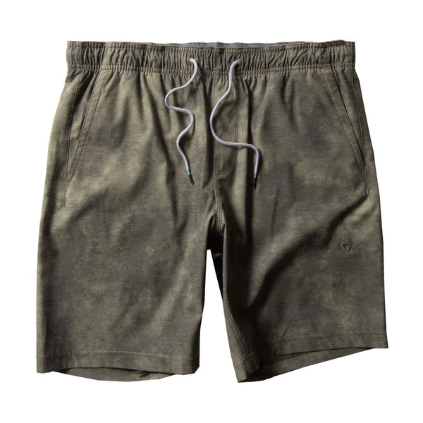 Vissla Mens Shorts Hemp No See Ums Elastic