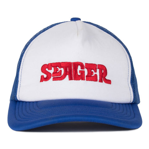 Seager Hat Lot Foam Mesh Snapback