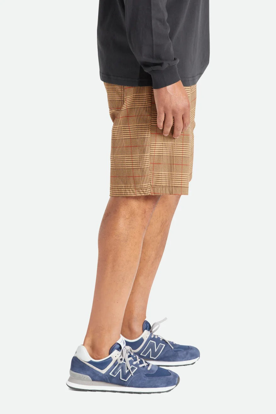 メンズウェア #ADJUSTABLE SHORTS CHECKER Brixton Mens Shorts Steady Cinch Utility – Hansen Surfboards