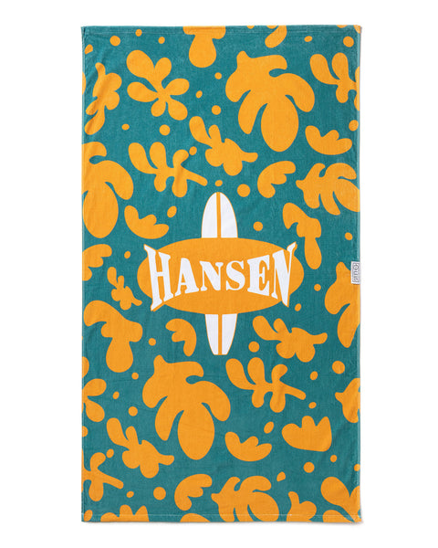 Hansen Towel Hansen X Leus Leaves