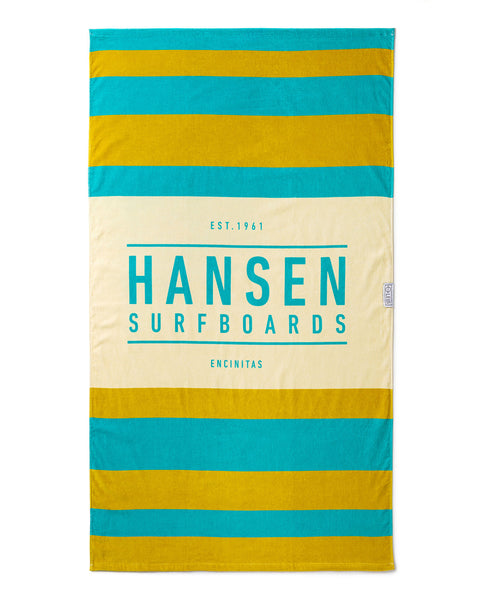 Hansen Towel Hansen X Leus Stripes