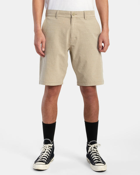 RVCA Mens Shorts Balance Hybrid