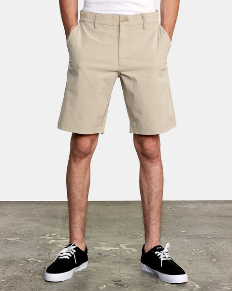 RVCA Mens Shorts Balance Hybrid