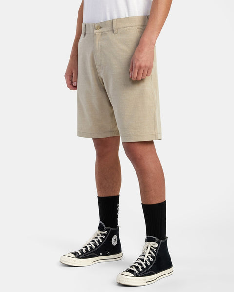 RVCA Mens Shorts Balance Hybrid