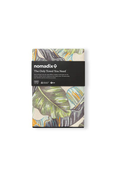 Nomadix Towel Mini Banana Leaf Green