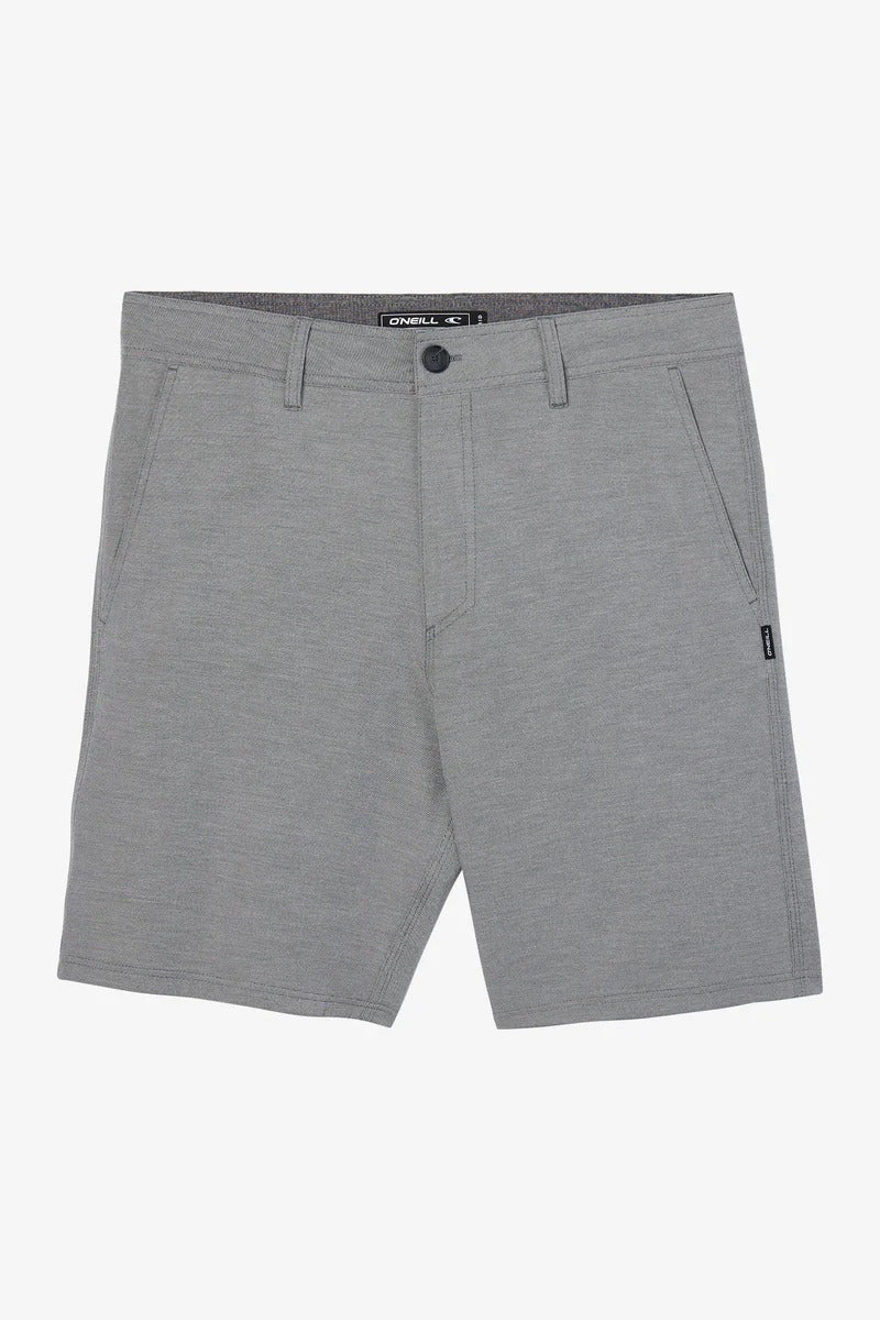 Oneill Mens Shorts Reserve Light Check Hybrid 19"