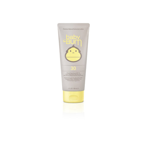 Sun Bum Sunscreen Baby Bum Premium Natural Lotion SPF 30