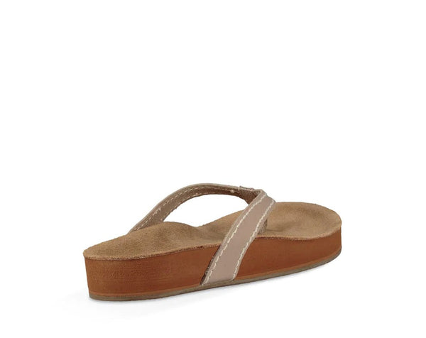 Sanuk Womens Sandals She Loungy Leather