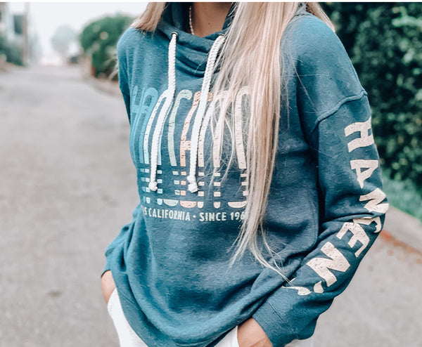 Teal hotsell womens sweatshirt