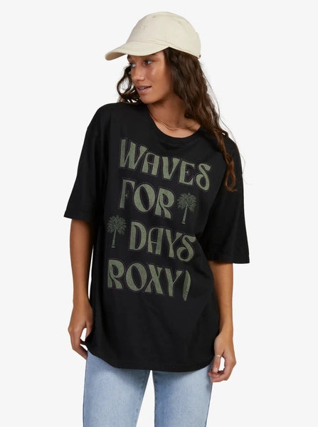Roxy Womens Shirt Barracuda Oversized