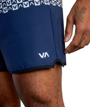RVCA Mens Shorts Yogger Stretch Athletic 17