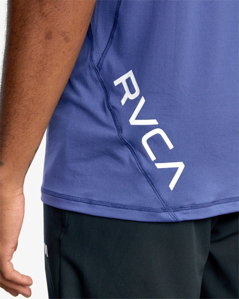 RVCA Mens Shirt Sport Performance Tee