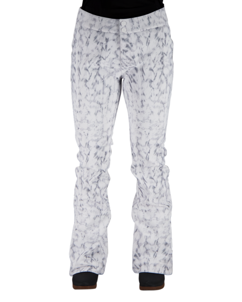 Obermeyer Womens Snow Pants Printed Bond