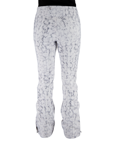 Obermeyer Womens Snow Pants Printed Bond