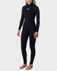 Rip Curl Womens Wetsuit Omega Back Zip 3/2 Fullsuit