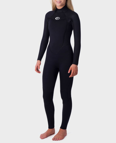 Rip Curl Womens Wetsuit Omega Back Zip 3/2 Fullsuit