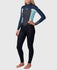 Rip Curl Womens Wetsuit Omega Back Zip 3/2 Fullsuit