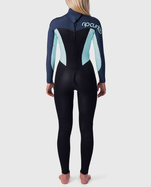 Rip Curl Womens Wetsuit Omega Back Zip 3/2 Fullsuit