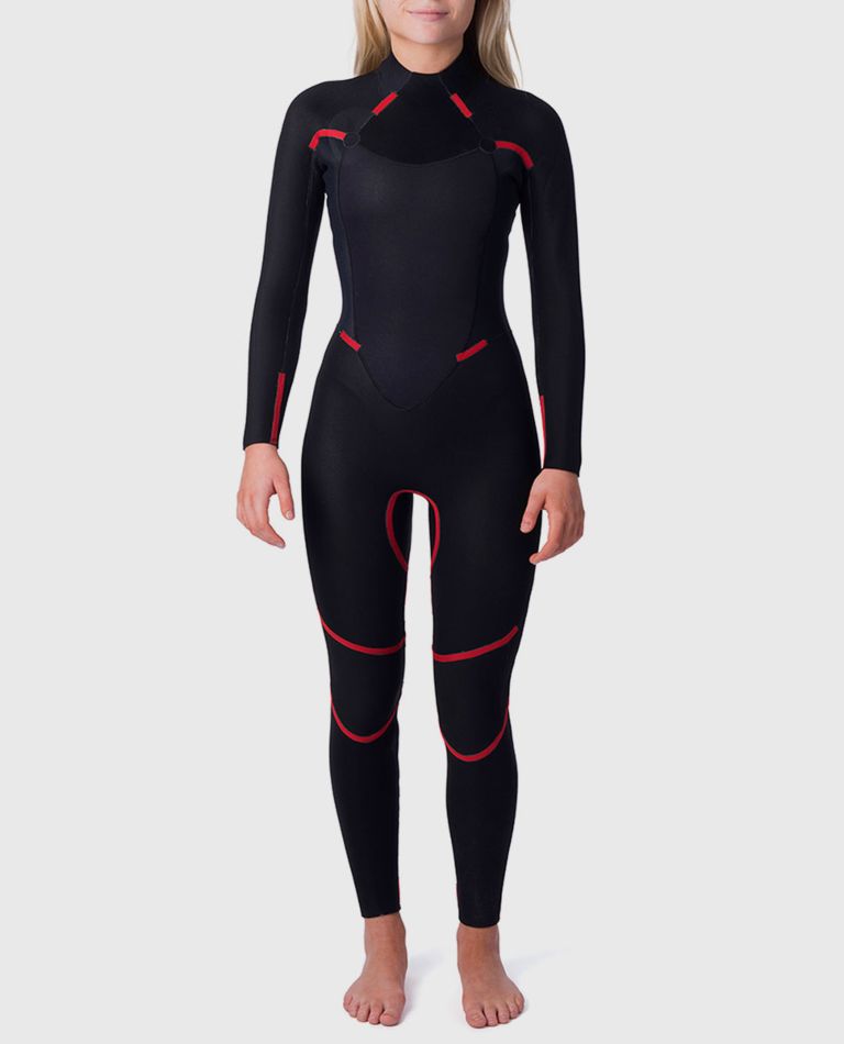 Rip Curl Womens Wetsuit Omega Back Zip 3/2 Fullsuit